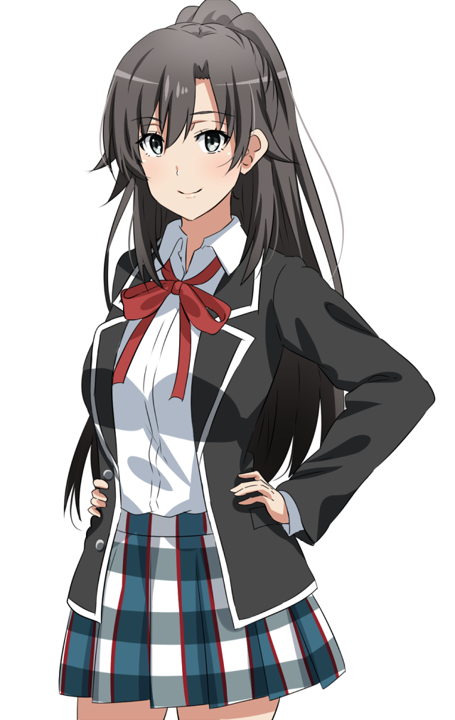 hiratsuka shizuka (yahari ore no seishun lovecome wa machigatteiru.) drawn by dars_(recolors)
