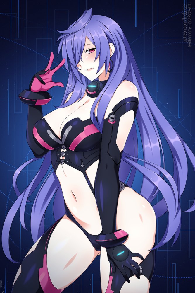 iris heart (neptune and 1 more) drawn by lindaroze