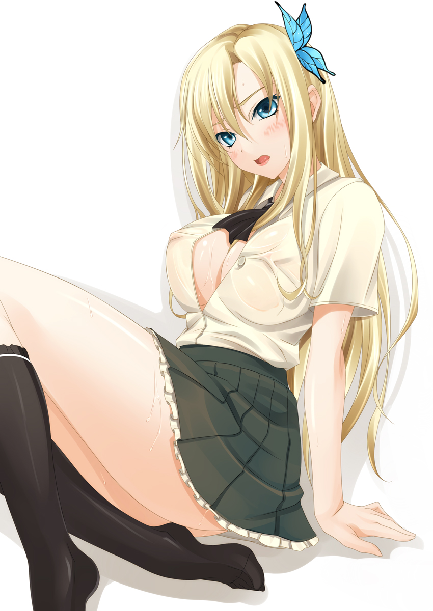 kashiwazaki sena (boku wa tomodachi ga sukunai) drawn by kuraki_hiro