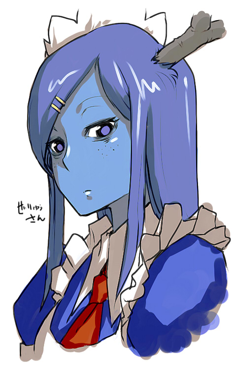 seiryuu (futaba channel and 1 more) drawn by oso_(toolate)