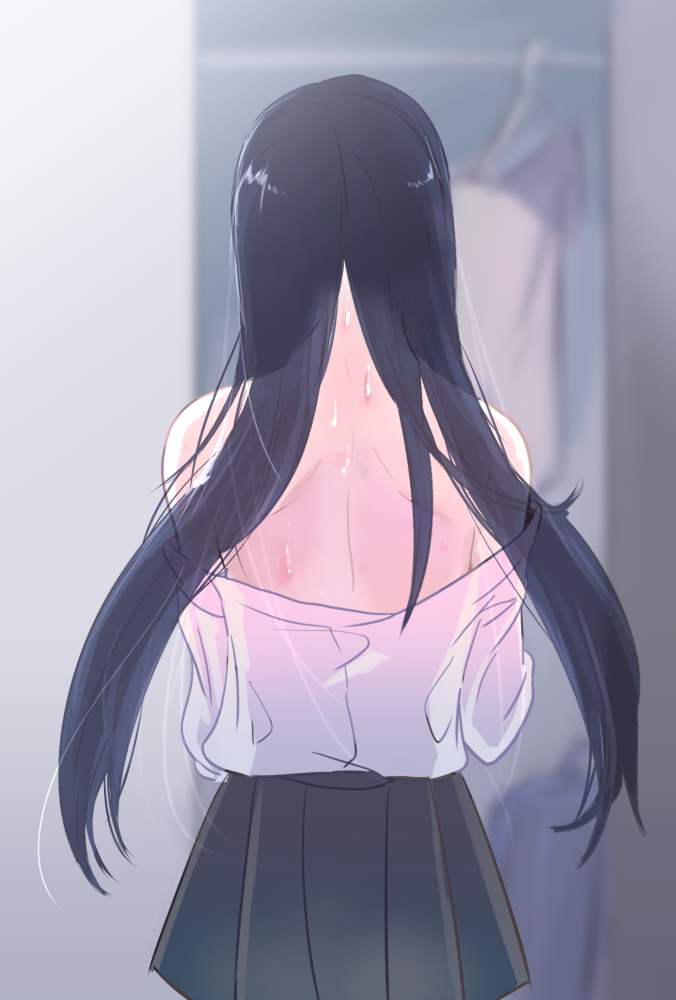 akemi homura (mahou shoujo madoka magica) drawn by momoko_(palemon)