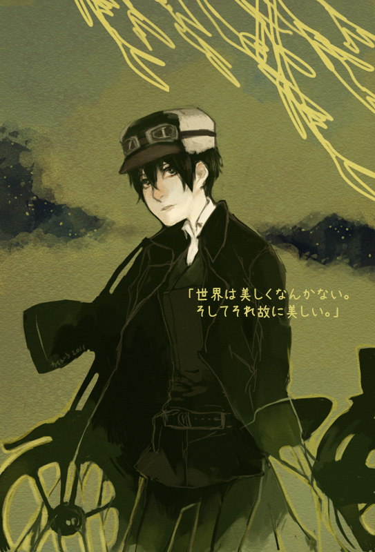 kino and hermes (kino no tabi) drawn by kaidou_(satelliteer)