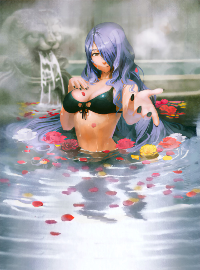 camilla (fire emblem and 2 more) drawn by seno_(intelligent_systems)