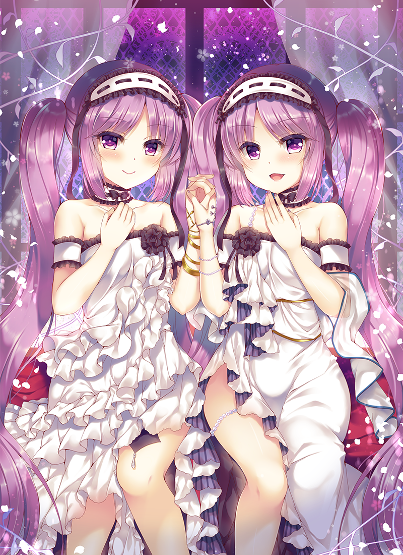 euryale and stheno (fate and 1 more) drawn by suzunone_rena