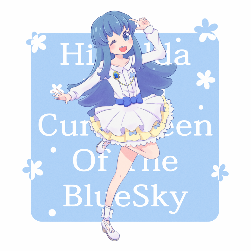 shirayuki hime (precure and 1 more) drawn by check_(check_book)