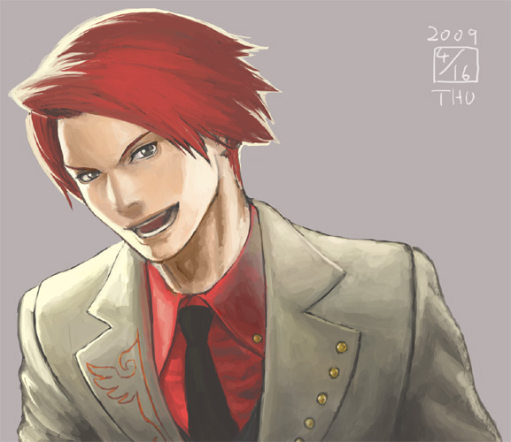 ushiromiya battler (umineko no naku koro ni) drawn by ikeda_(cpt)