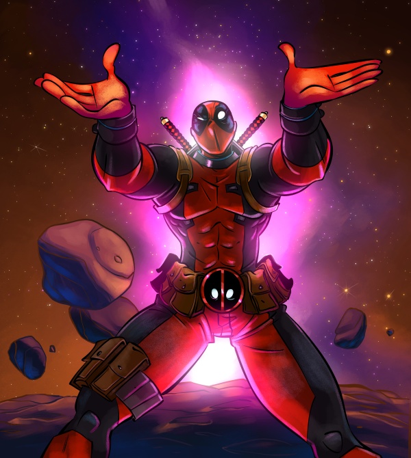 deadpool (marvel and 4 more) drawn by mike_krahulik