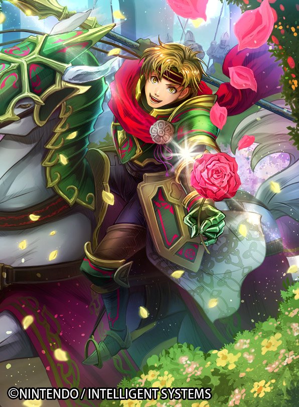 sain (fire emblem and 2 more) drawn by nekobayashi