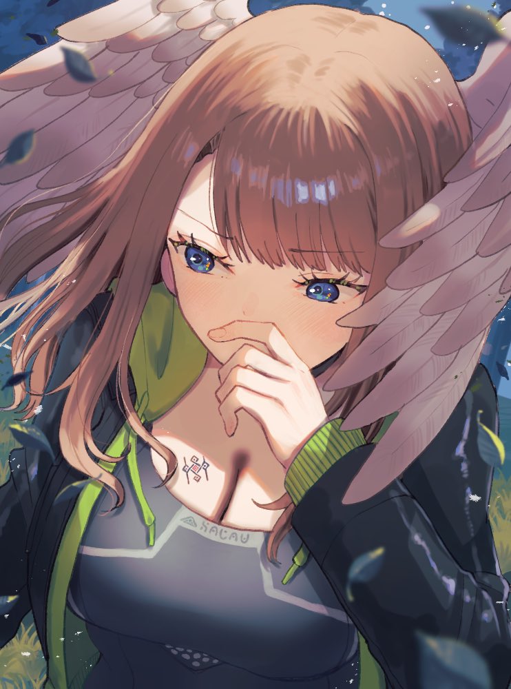 eunie (xenoblade chronicles and 1 more) drawn by chomo_(engawaparty)
