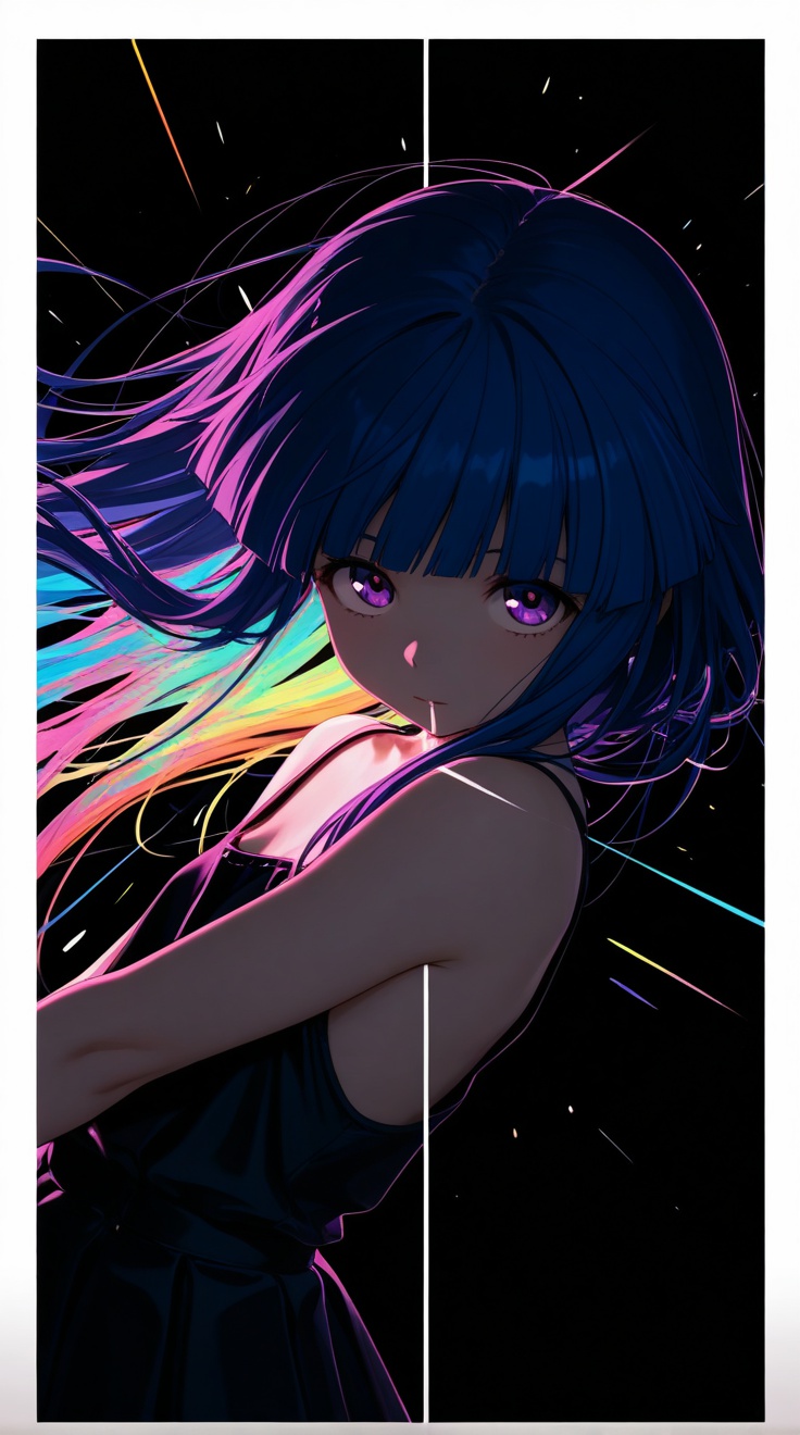 furude rika (higurashi no naku koro ni) drawn by moellmo