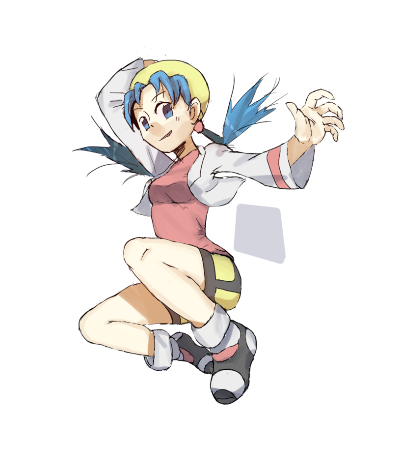 kris (pokemon and 1 more) drawn by obaratihara