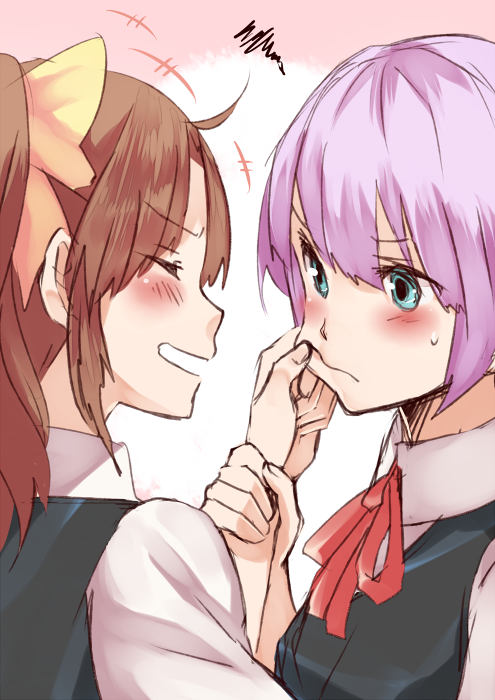 shiranui and kagerou (kantai collection) drawn by michimaru_(michi)