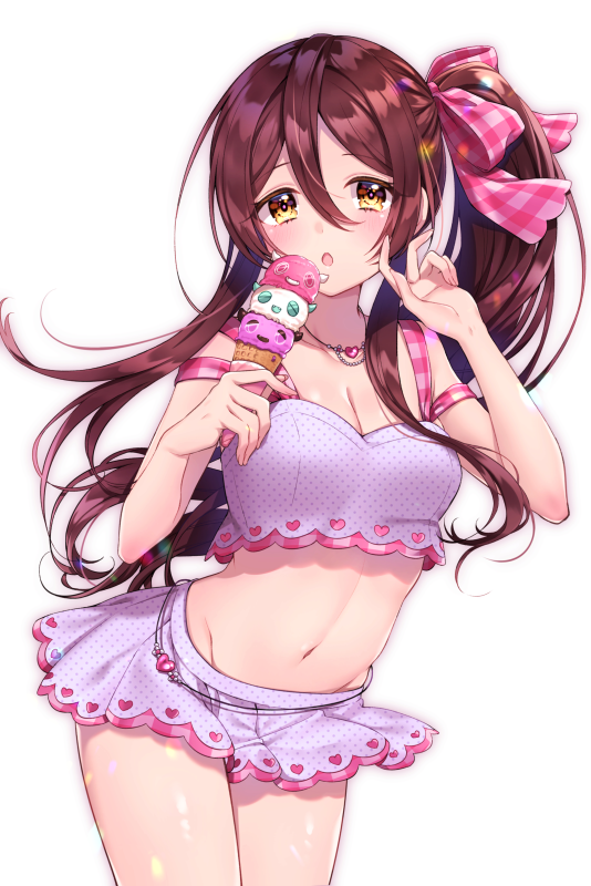 osaki tenka and debi tarou (idolmaster and 1 more) drawn by usano