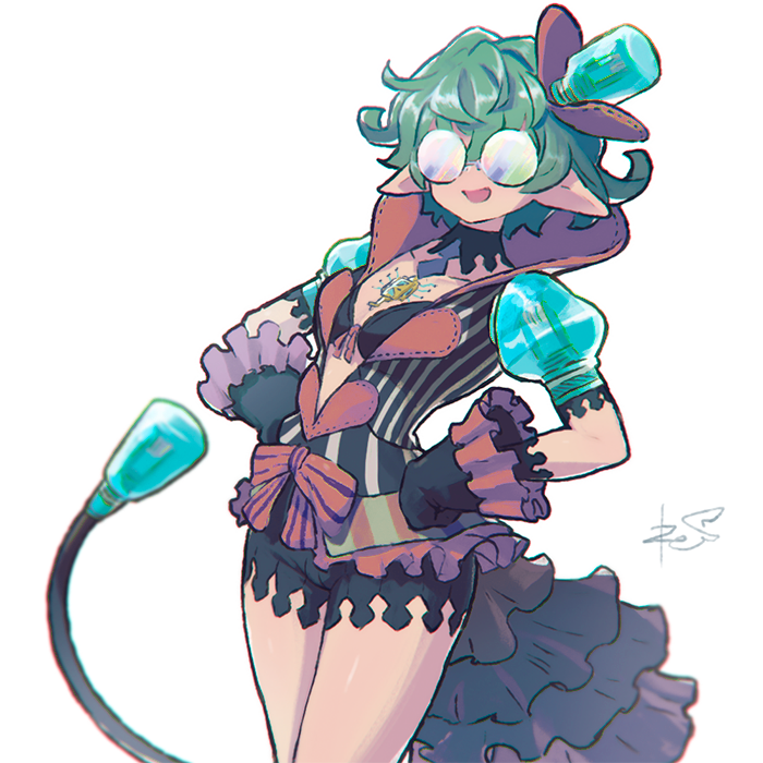 pandoria (xenoblade chronicles and 1 more) drawn by reiesu_(reis)