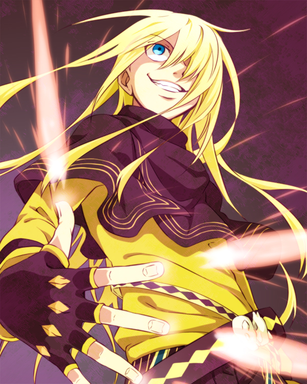 thor (toaru majutsu no index and 1 more) drawn by saiba_(henrietta)