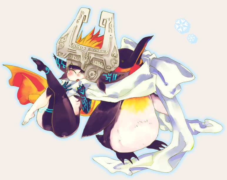 midna (the legend of zelda and 1 more) drawn by mitsubachi_koucha