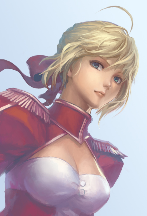 nero claudius (fate and 1 more) drawn by jiemaowanwan