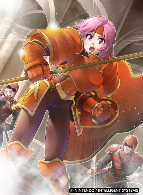 gwendolyn (fire emblem and 2 more) drawn by mineri