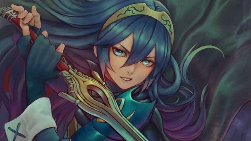 lucina (fire emblem and 1 more) drawn by kaejunni