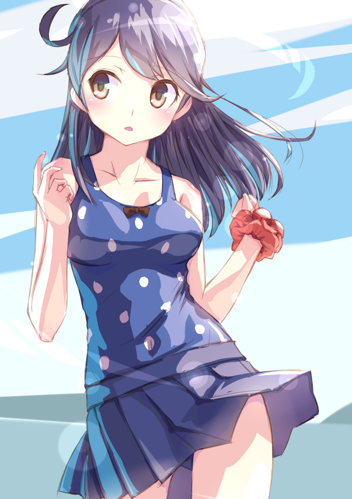 ushio (kantai collection) drawn by haiiro_(hi_ghi_ro)