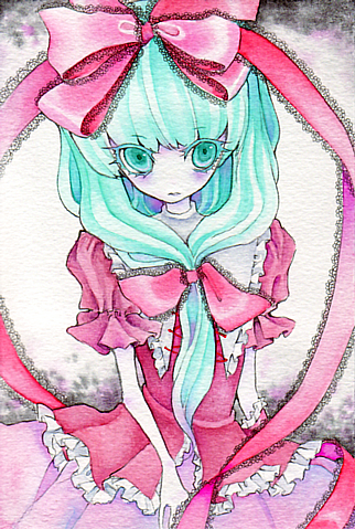 kagiyama hina (touhou) drawn by miri_(tobira_no_mukou)