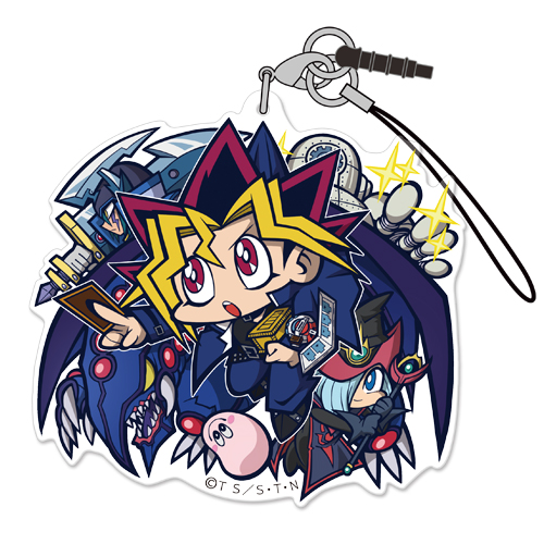 muto yugi, silent magician, silent swordsman, marshmallon, gandora the dragon of destruction, and 1 more (yu-gi-oh! and 1 more)