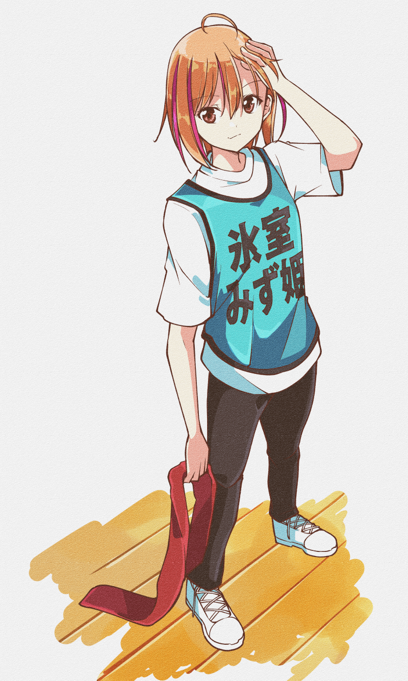 himuro mizuki (22/7) drawn by trefle_r