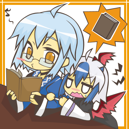 morichika rinnosuke and tokiko (touhou) drawn by nagamo_sakana