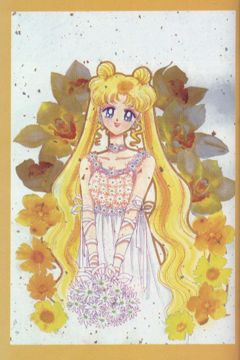 tsukino usagi (bishoujo senshi sailor moon) drawn by takeuchi_naoko