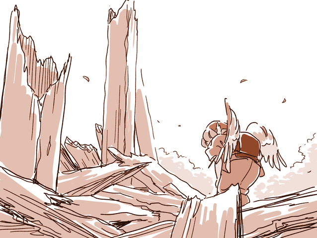 mystia lorelei and okamisty (touhou and 1 more) drawn by mitsumoto_jouji