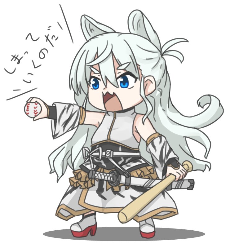 toragoze no tachi (tenka hyakken) drawn by mksk_69