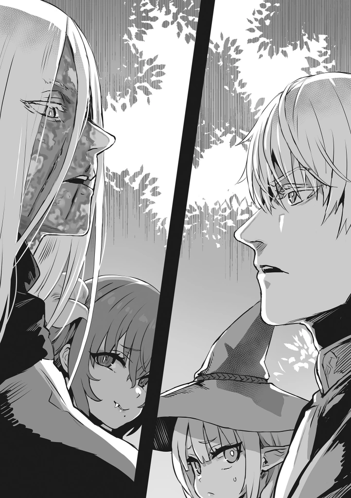 thunder sonia, carrot, nazar liscia gainius grandolius, and liscia gainius grandolius (orc eiyuu monogatari) drawn by asanagi