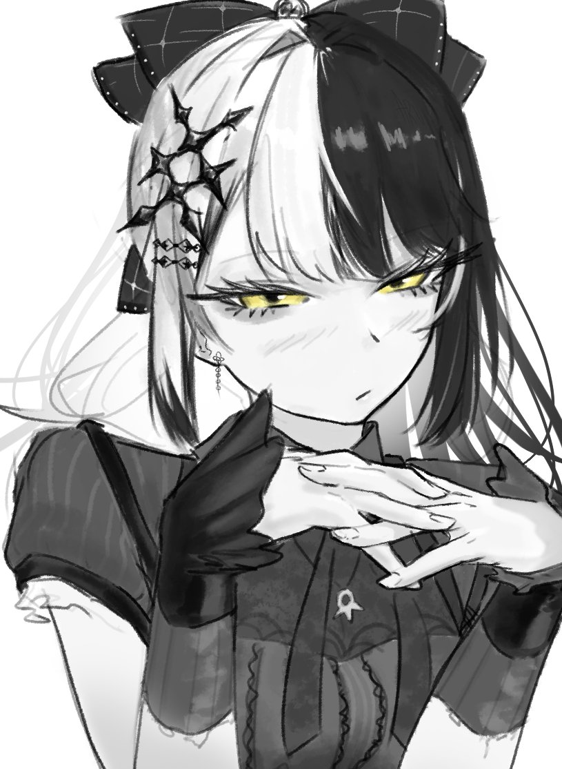 shiori novella (hololive and 1 more) drawn by arufrrst