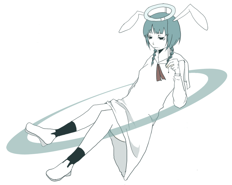mimi (bemani and 1 more) drawn by sumeshi_(pixiv)