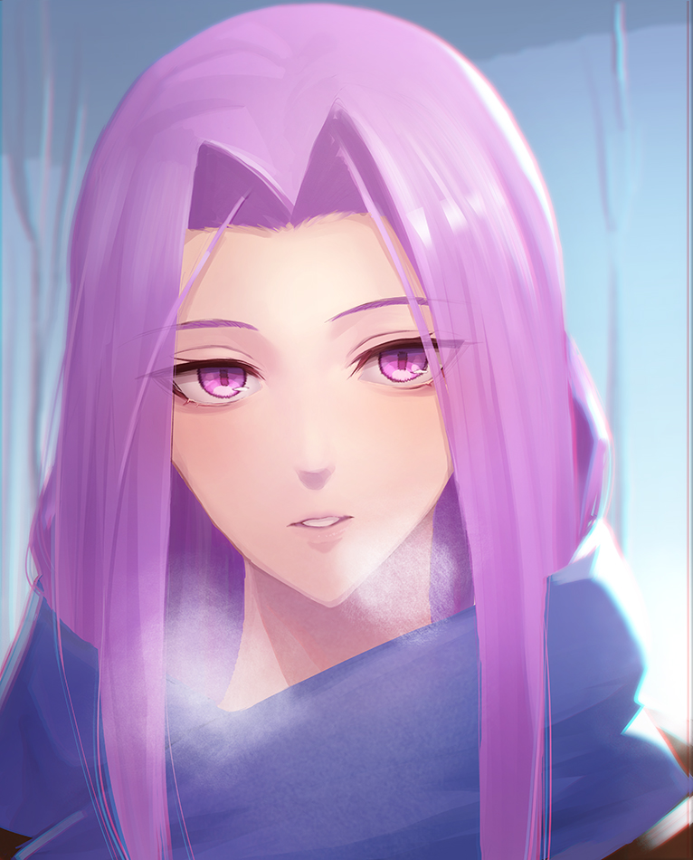 medusa (fate and 1 more) drawn by minami_koyogi