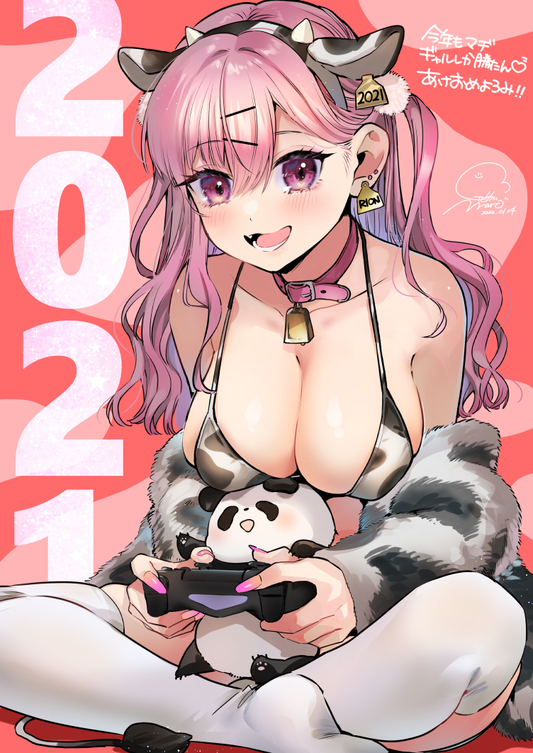 suzuki rion (gal gamer ni homeraretai) drawn by geshumaro