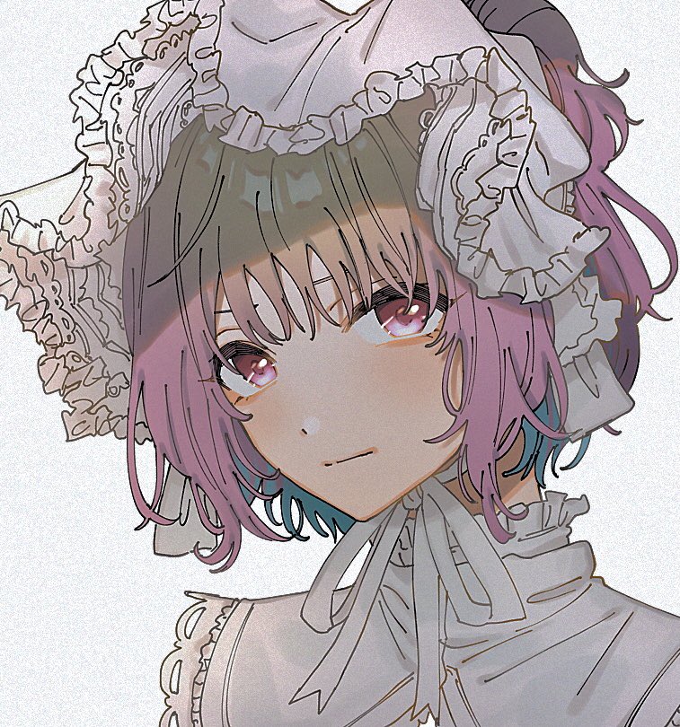 yumemi riamu (idolmaster and 1 more) drawn by iwawa