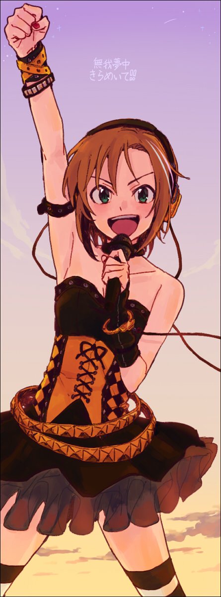 tada riina (idolmaster and 1 more) drawn by syouyumochi33