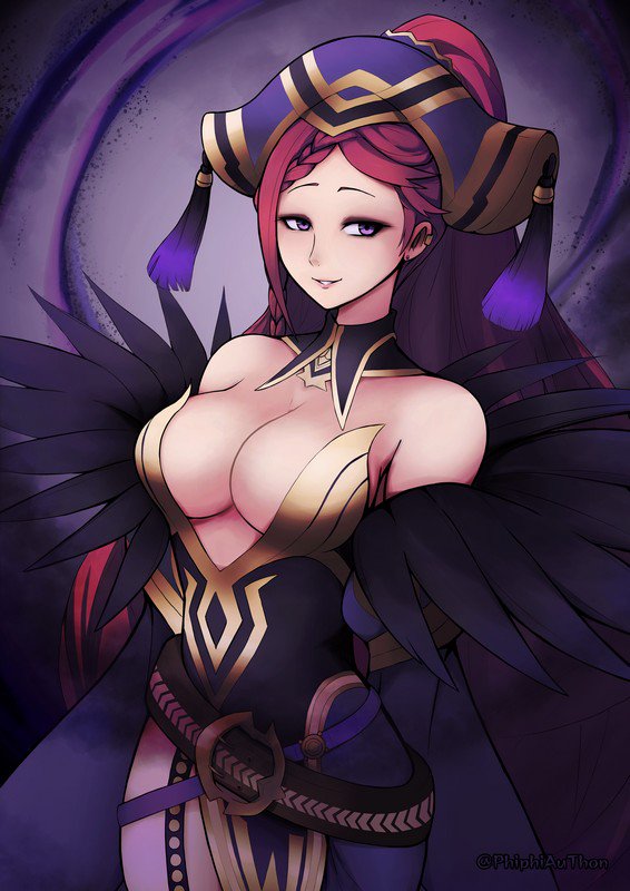 loki (fire emblem and 1 more) drawn by phiphi-au-thon