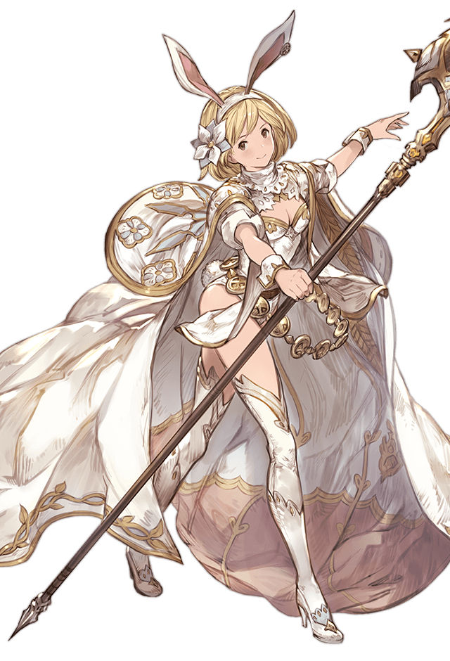 djeeta and sage (granblue fantasy) drawn by minaba_hideo