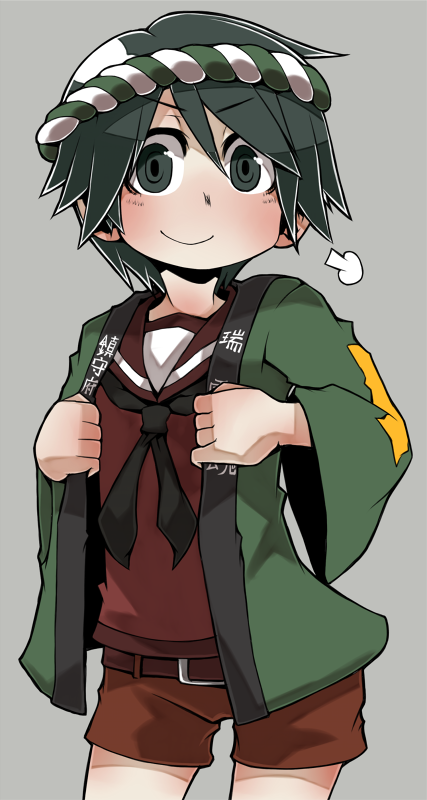 mogami (kantai collection) drawn by ayame_hashinimasen