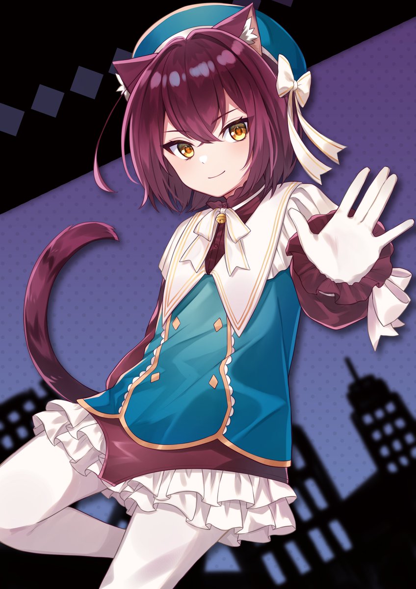 kurosaki rudorufu (indie virtual youtuber) drawn by shiroru5246