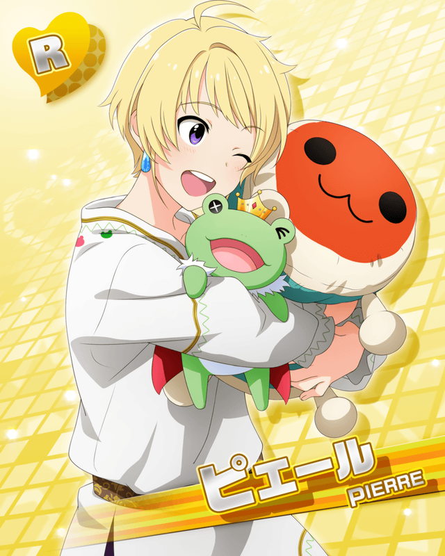 pierre bichelberger, kaerre, and wada don (idolmaster and 2 more)
