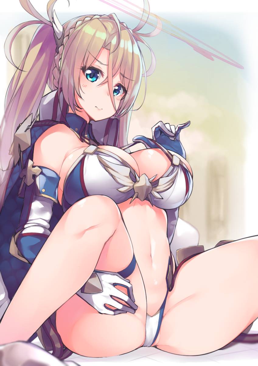 bradamante (fate and 1 more) drawn by miya_ur