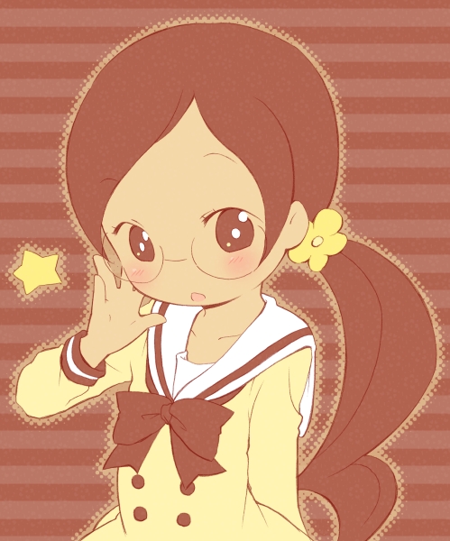 hanasaki tsubomi (precure and 1 more) drawn by idu_michito