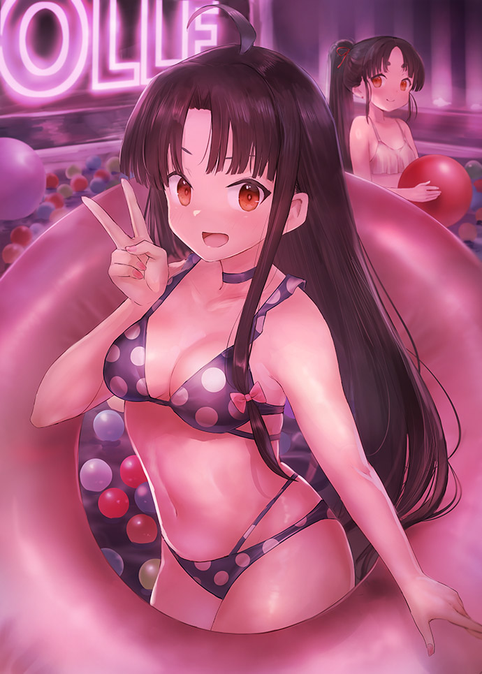 shouhou and nisshin (kantai collection) drawn by toka_(marchlizard)