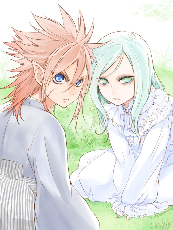 vanfeny vamp and garushaa wolfein (inazuma eleven and 2 more) drawn by zuwai_kani