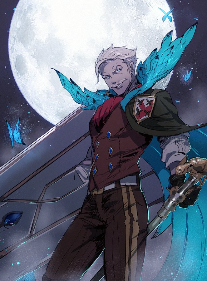 james moriarty (fate and 1 more) drawn by tetsu_(teppei)