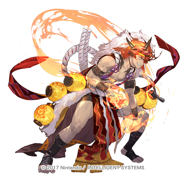 muspell (fire emblem and 1 more) drawn by so-taro