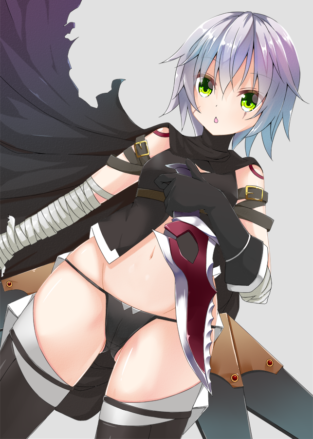 jack the ripper (fate and 2 more) drawn by tetranono